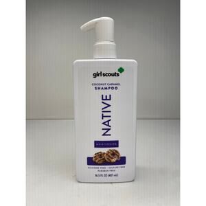 Native Girls Scout Coconut Caramel Shampoo, New